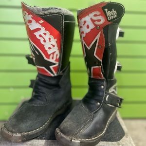 Alpinestar boots youth